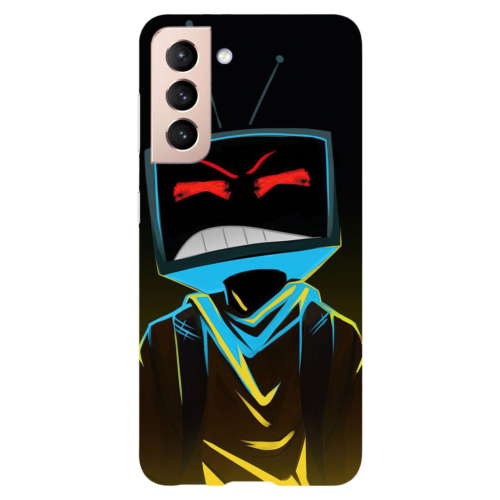 Husa Samsung Galaxy S21 FE model We are all mad, Silicon, TPU, Viceversa