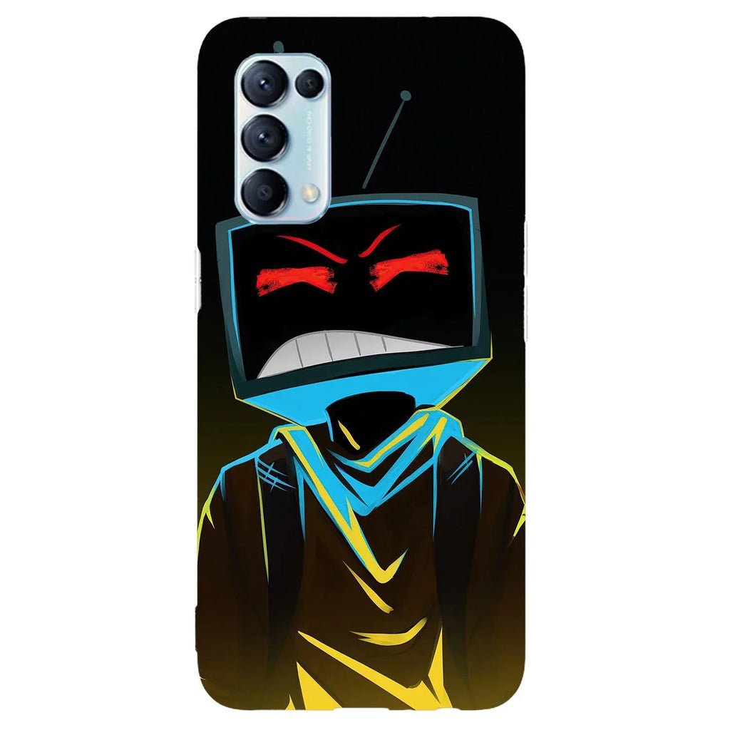 Husa compatibila cu Oppo A31 model We are all mad, Silicon, TPU, Viceversa - Viceversa