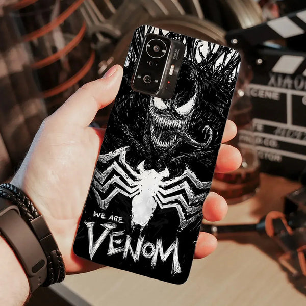 Husa compatibila cu Poco F3 model We are venom, Silicon, TPU, Viceversa - Viceversa