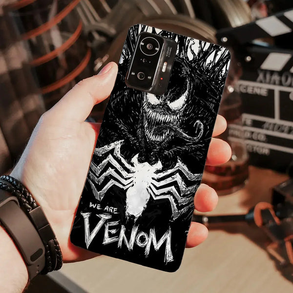 Husa compatibila cu Xiaomi Mi 11T Pro model We are venom, Silicon, TPU, Viceversa - Viceversa