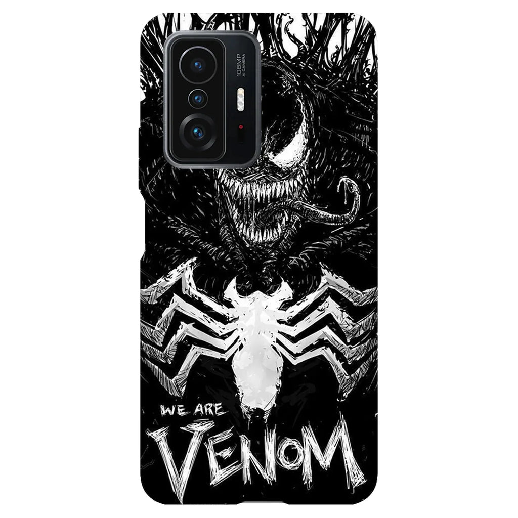 Husa compatibila cu Xiaomi Mi 11T Pro model We are venom, Silicon, TPU, Viceversa - Viceversa