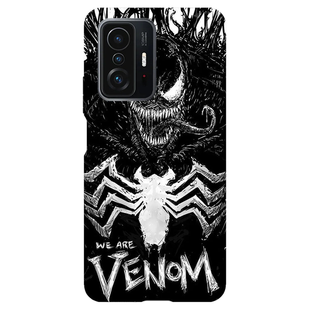 Husa compatibila cu Xiaomi Mi 9T Pro 5G model We are venom, Silicon, TPU, Viceversa - Viceversa