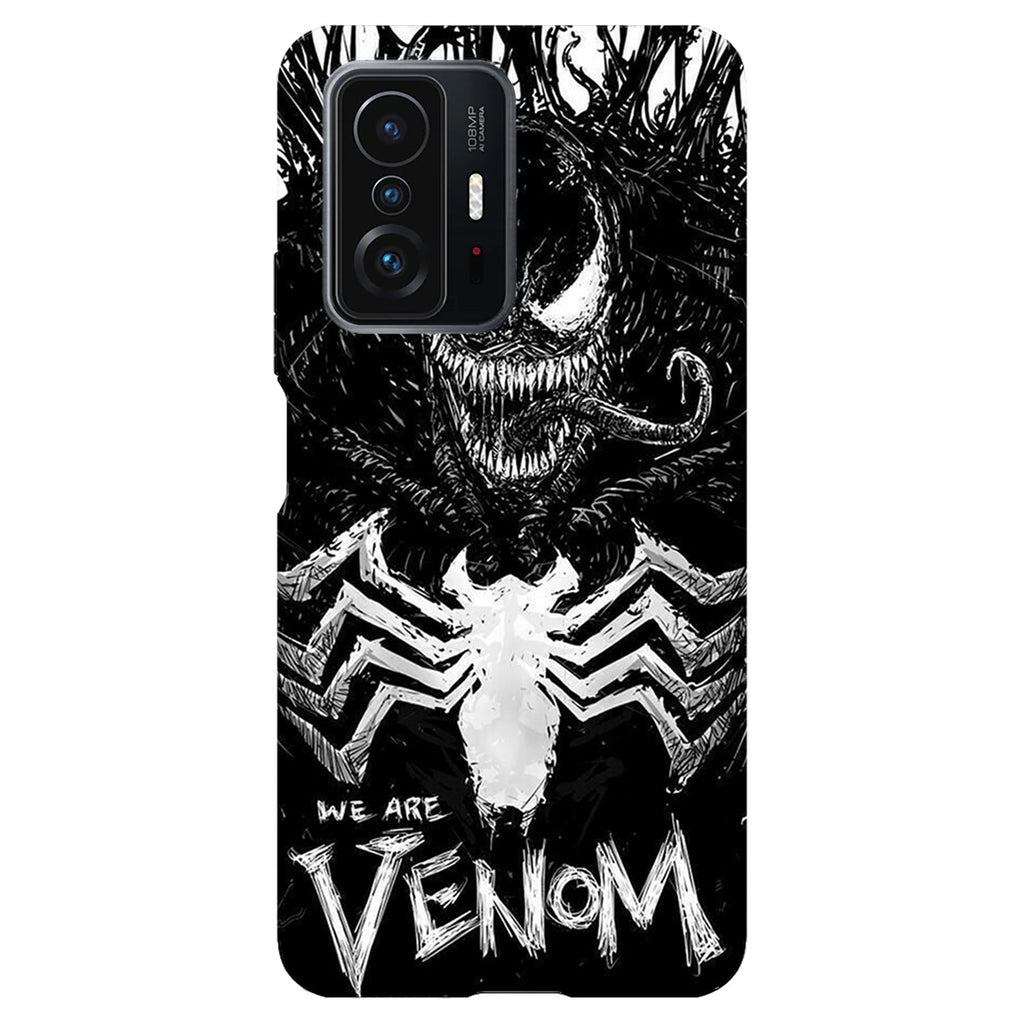 Husa compatibila cu Xiaomi Mi 10T Pro 5G model We are venom, Silicon, TPU, Viceversa