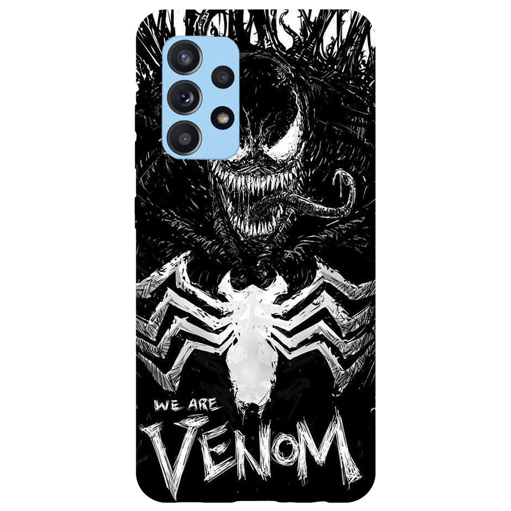 Husa Samsung Galaxy Galaxy A52s 5G model We are venom, Silicon, TPU, Viceversa - Viceversa