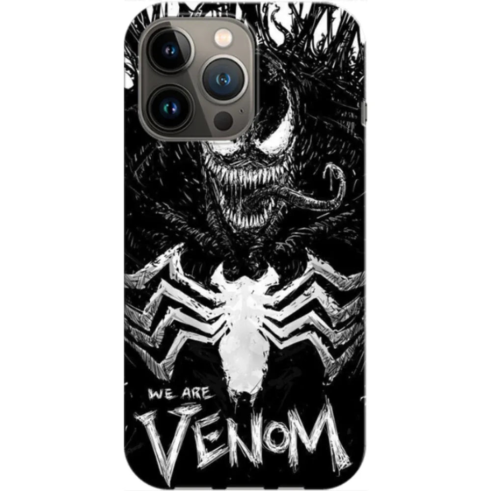Husa Apple iPhone 11 Pro model We are venom, Silicon, TPU, Viceversa - Viceversa
