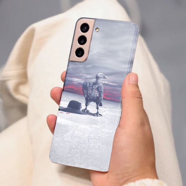 Husa compatibila cu Samsung Galaxy S21 FE model Westworld, Silicon, TPU, Viceversa