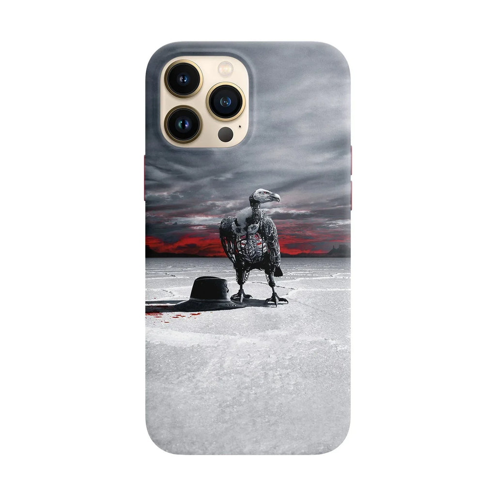 Husa compatibila cu Apple iPhone 11 Pro Max model Westworld, Silicon, TPU, Viceversa - Viceversa