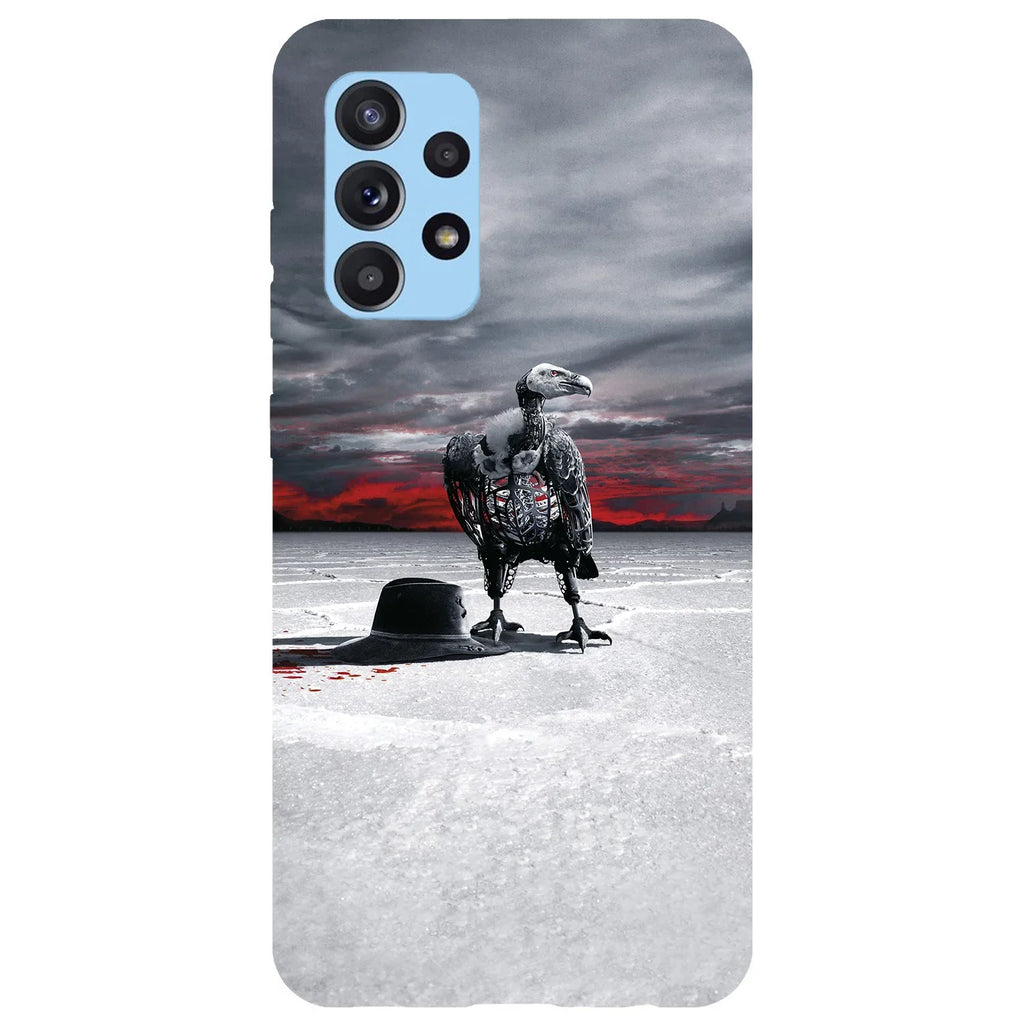 Husa compatibila cu Samsung Galaxy A53 5G model Westworld, Silicon, TPU, Viceversa - Viceversa
