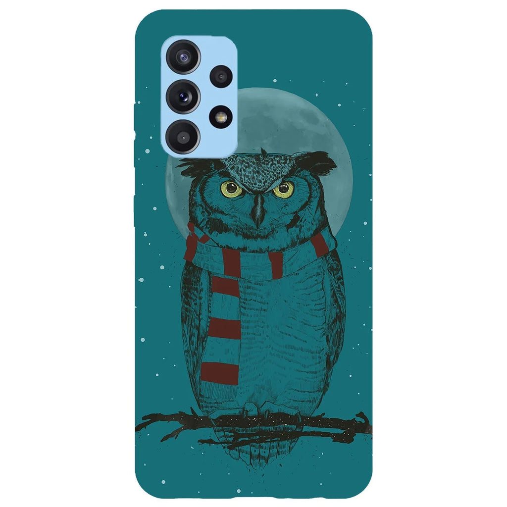 Husa Samsung Galaxy A33 5G model Winter Owl, Silicon, TPU, Viceversa - Viceversa