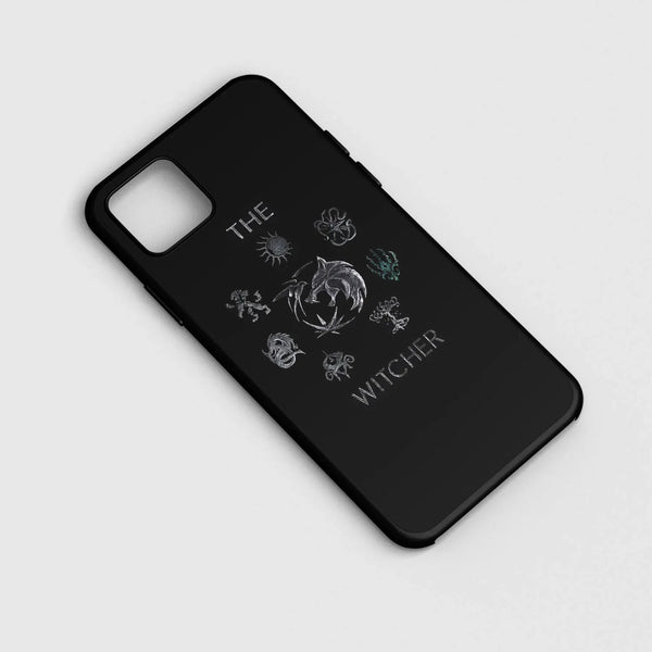 Husa compatibila cu Apple iPhone 12 Mini model Witcher, Silicon, TPU, Viceversa - Viceversa