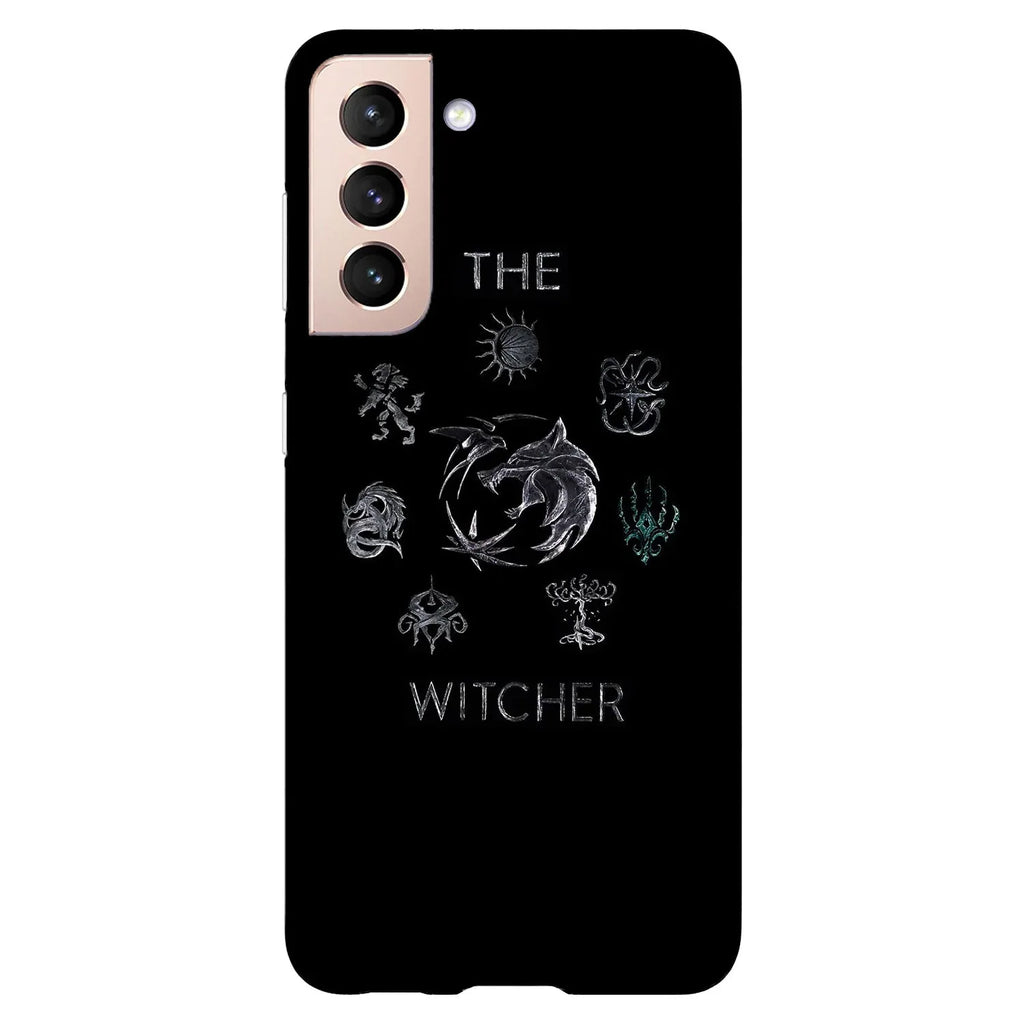 Husa compatibila cu Samsung Galaxy S20 model Witcher, Silicon, TPU, Viceversa - Viceversa