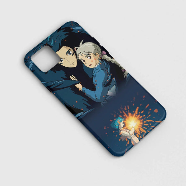 Husa compatibila cu Apple iPhone 12 Pro model Wizard Howl Howl's Moving Castle, Silicon, TPU, Viceversa - Viceversa