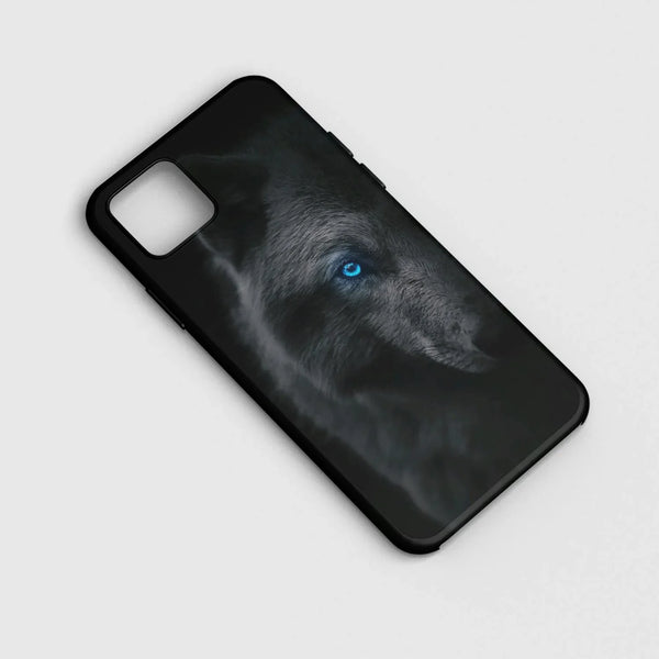 Husa compatibila cu Apple iPhone 12 Mini model Wolf, Silicon, TPU, Viceversa - Viceversa