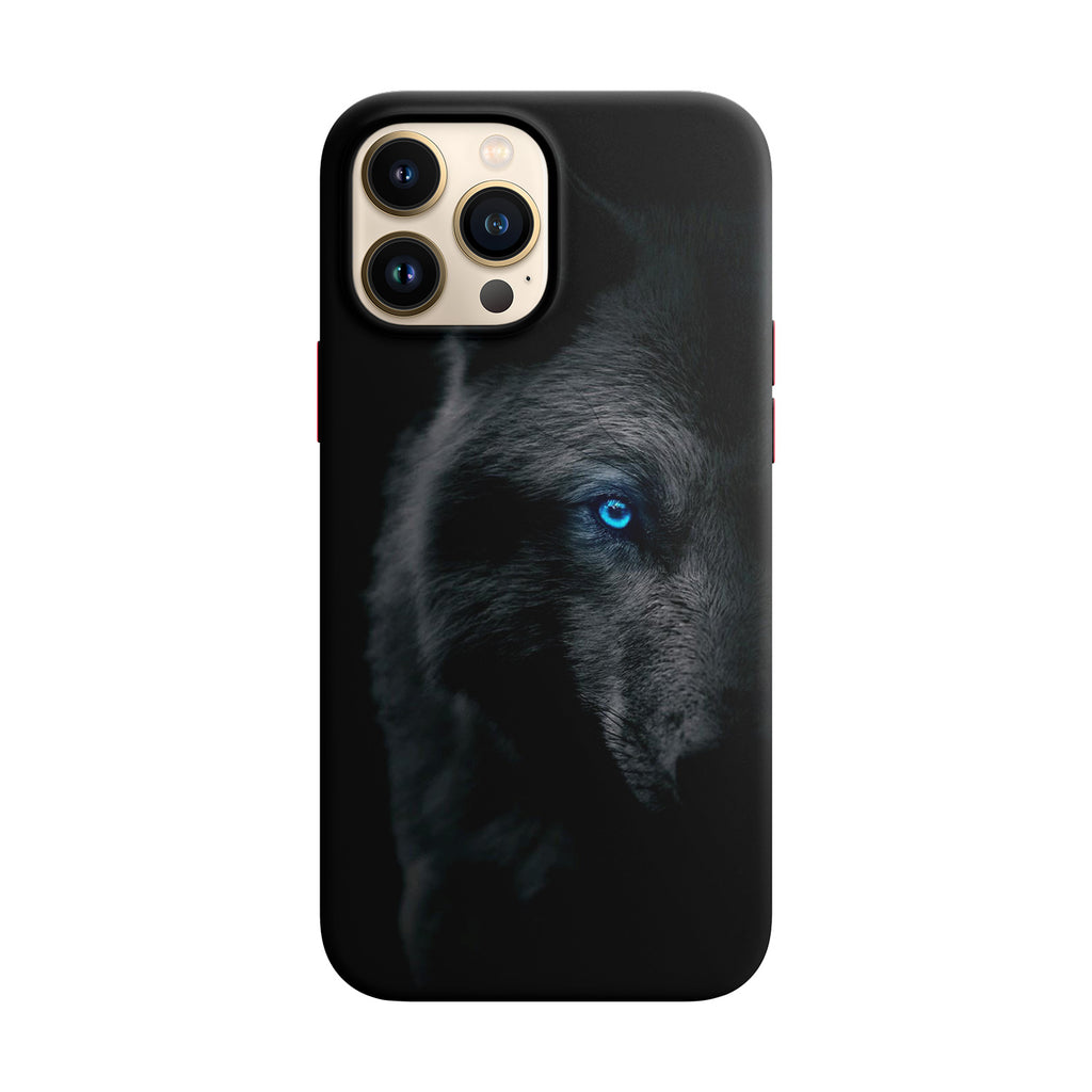 Husa compatibila cu Apple iPhone 13 model Wolf, Silicon, TPU, Viceversa