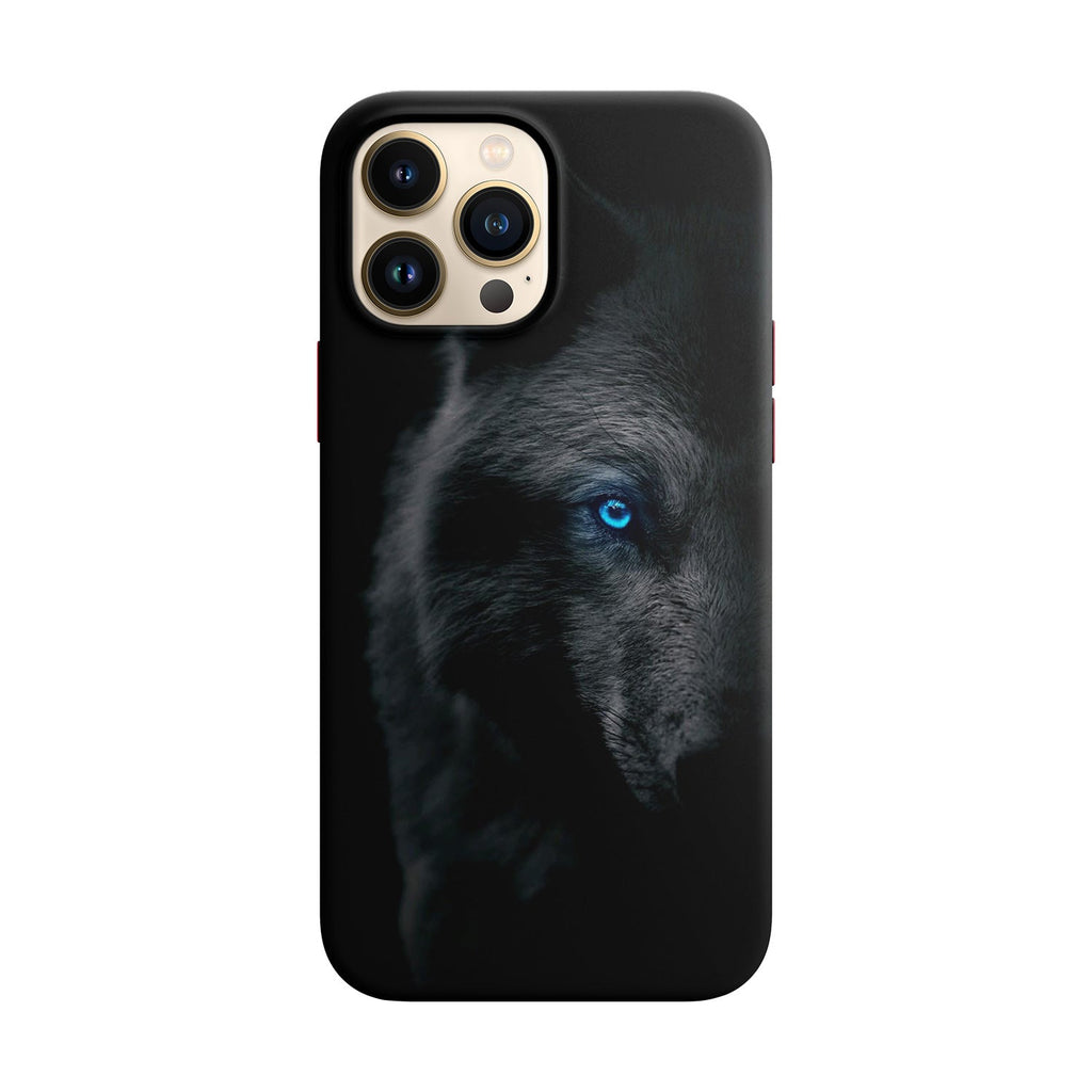 Husa compatibila cu Apple iPhone 12 Mini model Wolf, Silicon, TPU, Viceversa