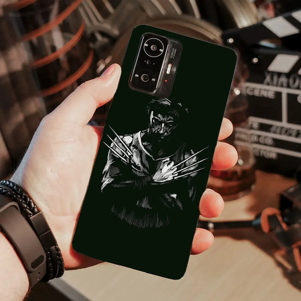 Husa compatibila cu Xiaomi Mi 11 Pro model Wolverine, Silicon, TPU, Viceversa - Viceversa