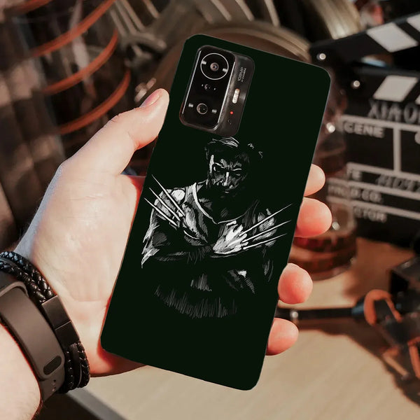 Husa compatibila cu Xiaomi Mi 11T Pro model Wolverine, Silicon, TPU, Viceversa - Viceversa