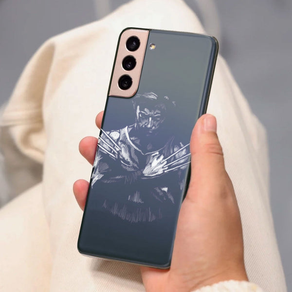 Husa Samsung Galaxy S21 FE model Wolverine, Silicon, TPU, Viceversa