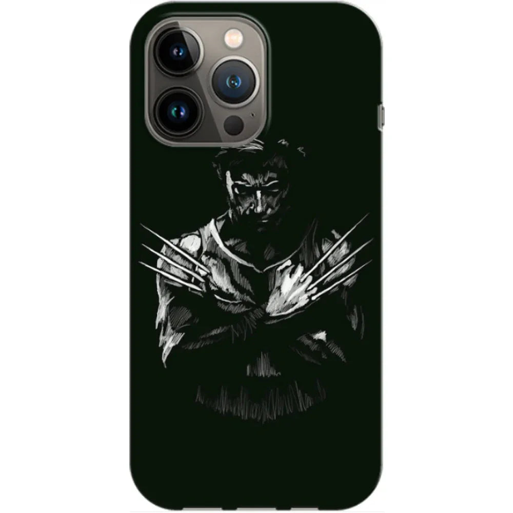 Husa compatibila cu Apple iPhone 14 Pro model Wolverine, Silicon, TPU, Viceversa - Viceversa