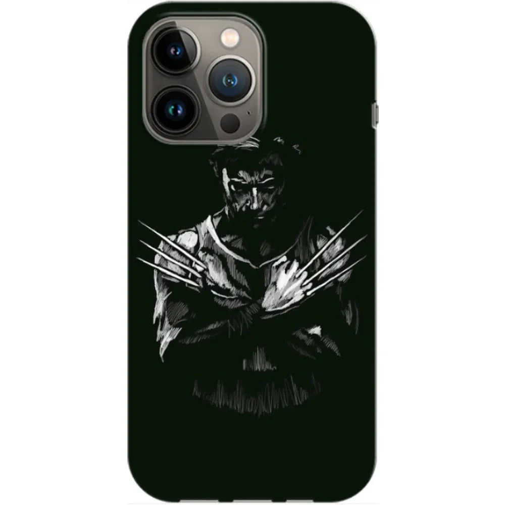 Husa Apple iPhone 12 Pro Max model Wolverine, Silicon, TPU, Viceversa - Viceversa