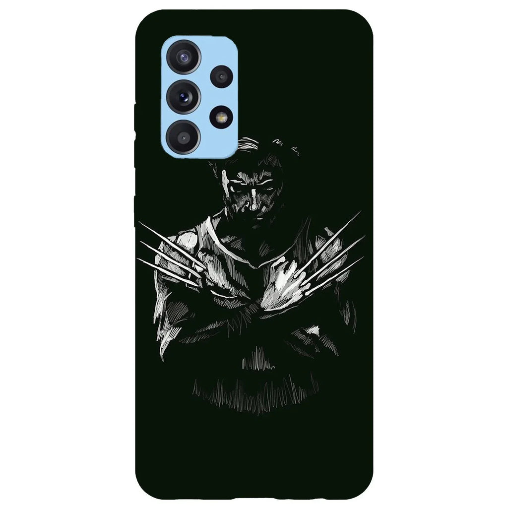 Husa compatibila cu Samsung Galaxy A22 5G model Wolverine, Silicon, TPU, Viceversa - Viceversa