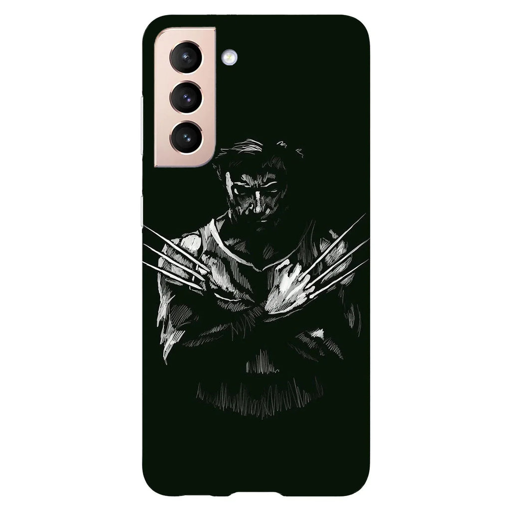 Husa Samsung Galaxy S22 Ultra model Wolverine, Silicon, TPU, Viceversa - Viceversa