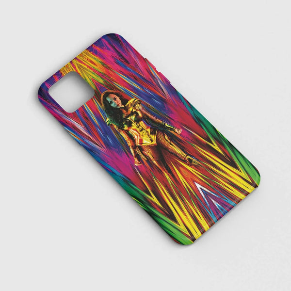 Husa compatibila cu Apple iPhone 14 model Wonder Woman 1984, Silicon, TPU, Viceversa - Viceversa