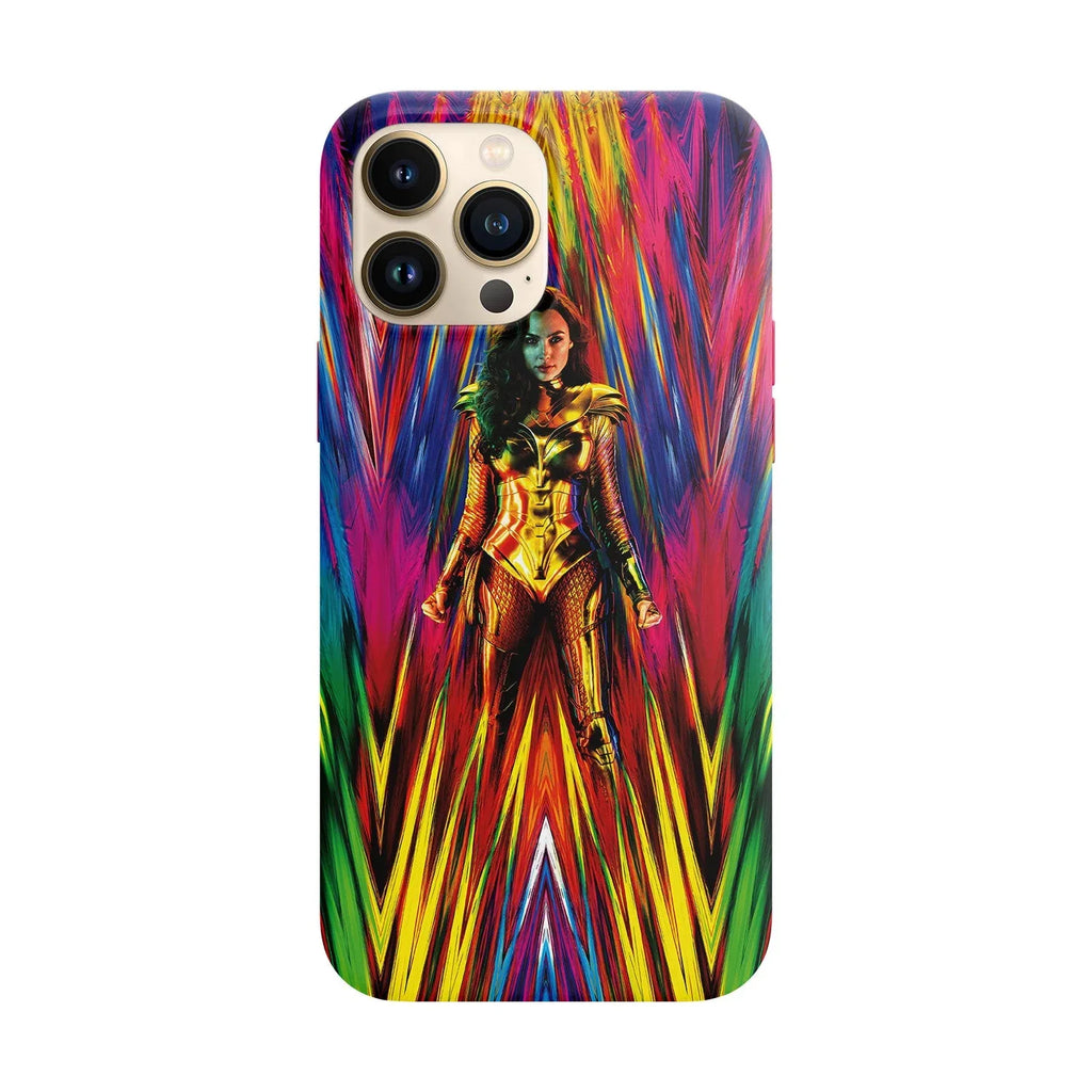 Husa compatibila cu Apple iPhone 11 Pro model Wonder Woman 1984, Silicon, TPU, Viceversa - Viceversa