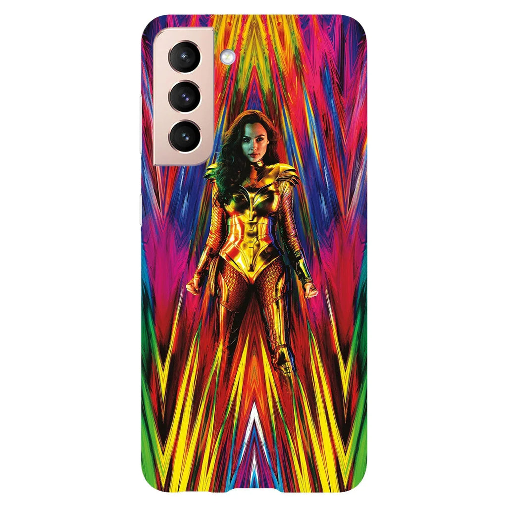 Husa compatibila cu Samsung Galaxy S20 Ultra model Wonder Woman 1984, Silicon, TPU, Viceversa - Viceversa