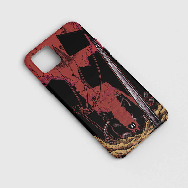 Husa compatibila cu Apple iPhone 11 Pro model Wrong way, Silicon, TPU, Viceversa - Viceversa