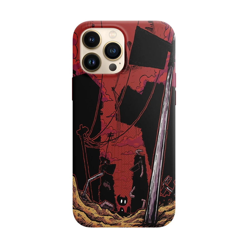 Husa compatibila cu Apple iPhone 13 Pro model Wrong way, Silicon, TPU, Viceversa - Viceversa
