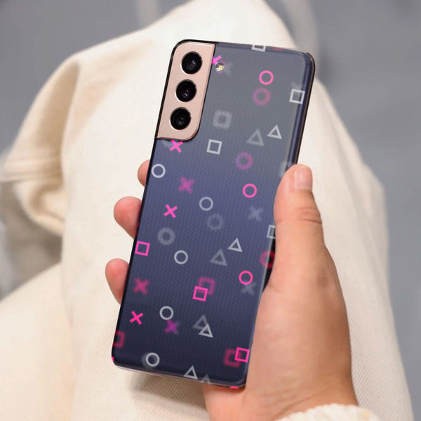 Husa compatibila cu Samsung Galaxy S21 FE model XO, Silicon, TPU, Viceversa