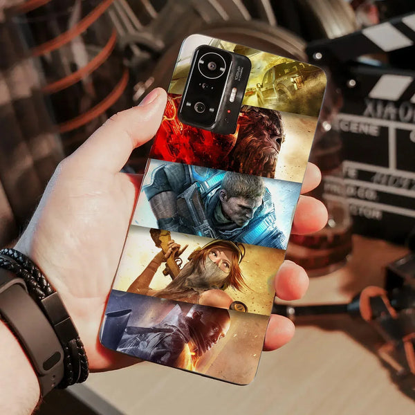 Husa compatibila cu Xiaomi Redmi 10X model Xbox Games, Silicon, TPU, Viceversa - Viceversa