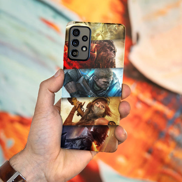 Husa Samsung Galaxy Galaxy A72 model Xbox Games, Silicon, TPU, Viceversa