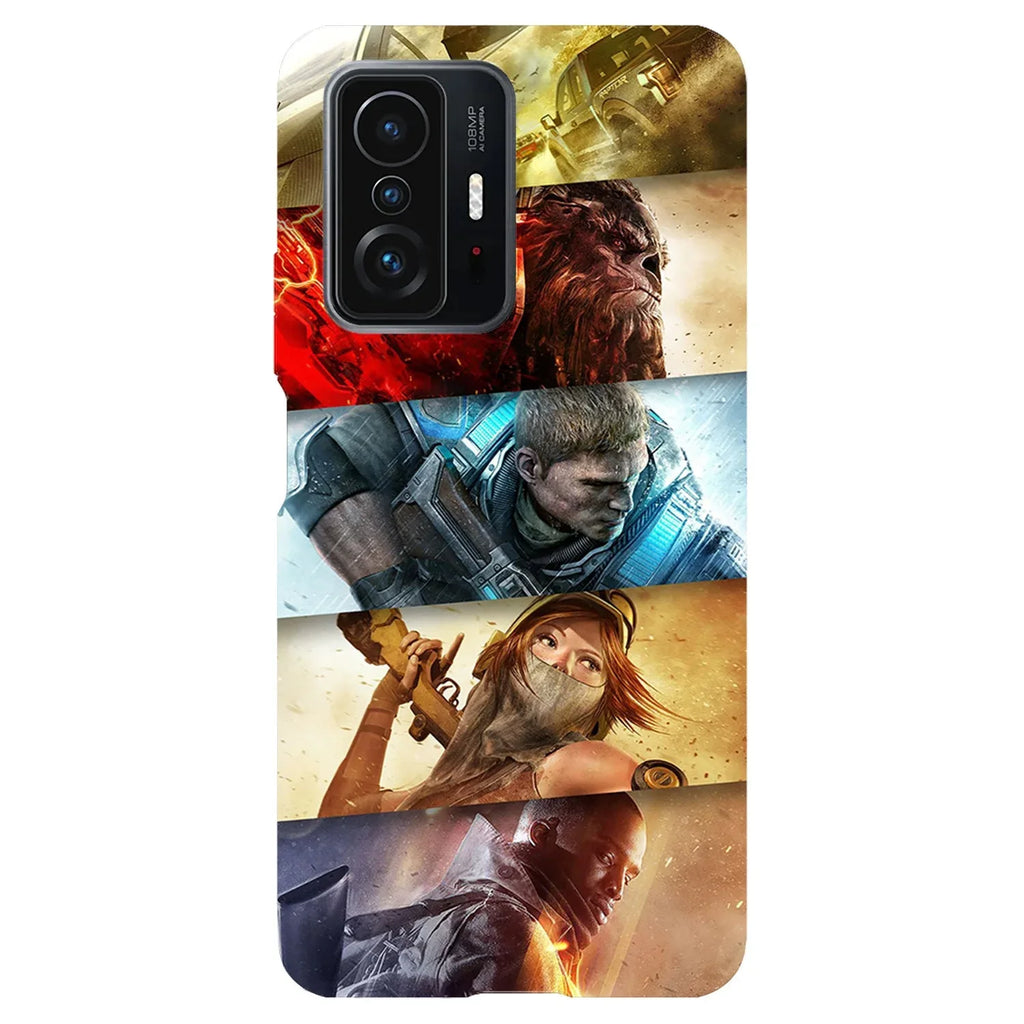 Husa compatibila cu Xiaomi Mi 10T Lite model Xbox Games, Silicon, TPU, Viceversa - Viceversa