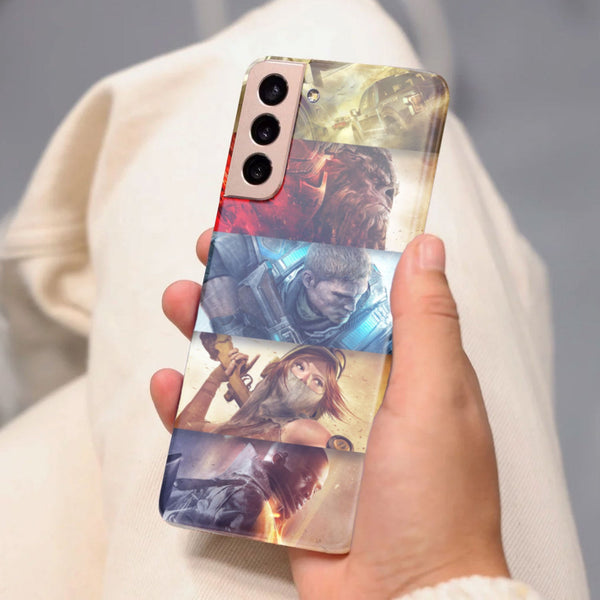 Husa Samsung Galaxy S21 FE model Xbox Games, Silicon, TPU, Viceversa