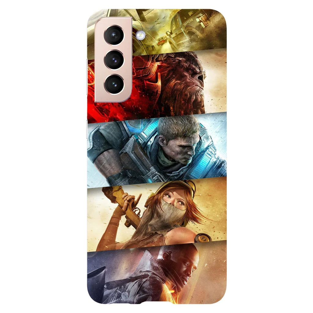 Husa cu Samsung Galaxy S22 model Xbox Games, Silicon, TPU, Viceversa - Viceversa