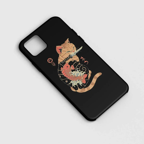 Husa Apple iPhone 11 model Yakuza cat, Silicon, TPU, Viceversa - Viceversa