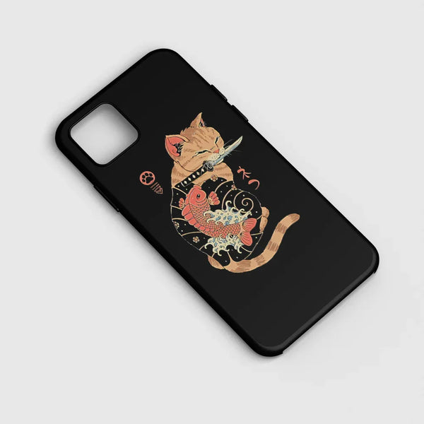 Husa Apple iPhone 13 Pro model Yakuza cat, Silicon, TPU, Viceversa - Viceversa