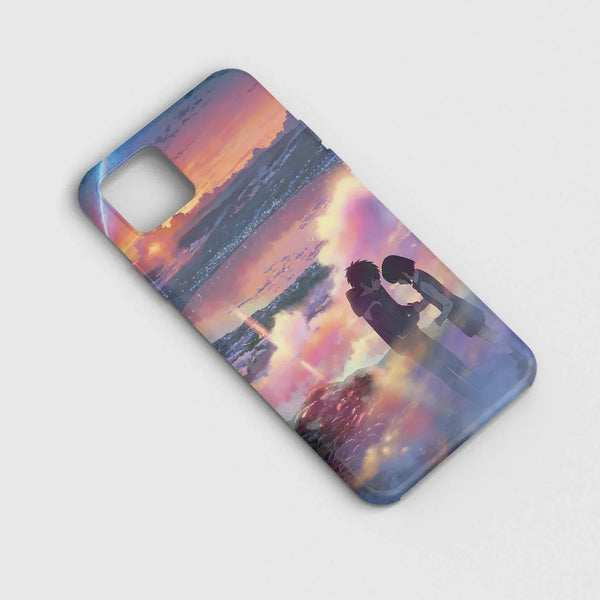 Husa compatibila cu Apple iPhone 11 Pro model Your Name, Silicon, TPU, Viceversa - Viceversa