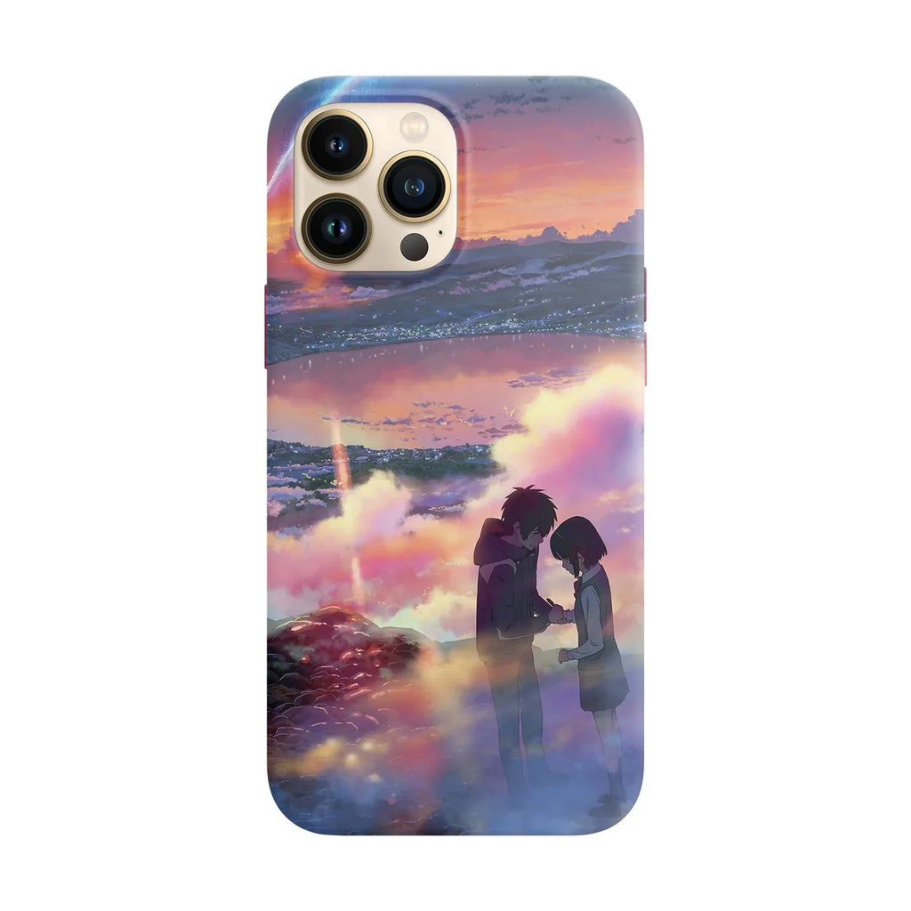 Husa compatibila cu Apple iPhone 11 Pro Max model Your Name, Silicon, TPU, Viceversa - Viceversa