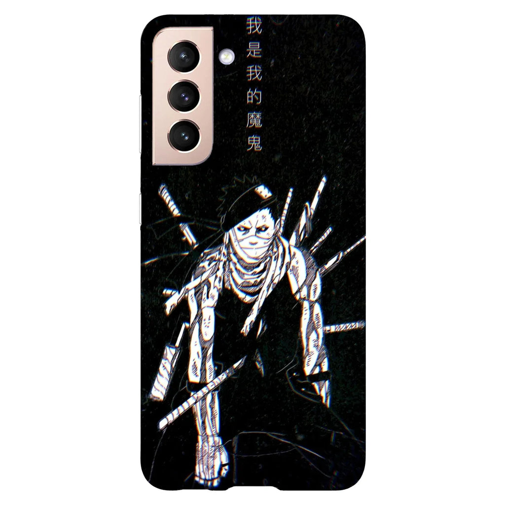 Husa compatibila cu Samsung Galaxy S21 model Zabuza, Silicon, TPU, Viceversa - Viceversa