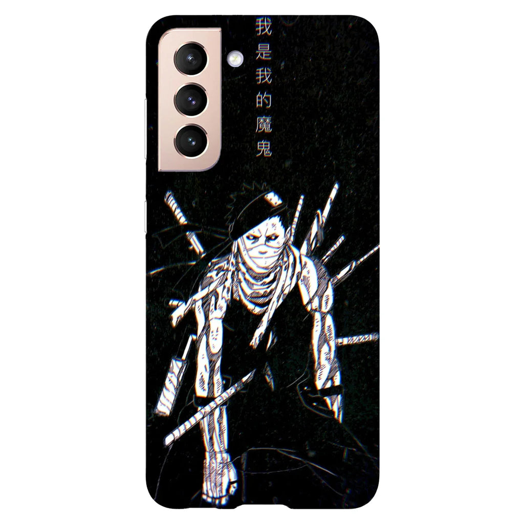 Husa compatibila cu Samsung Galaxy S22 model Zabuza, Silicon, TPU, Viceversa - Viceversa