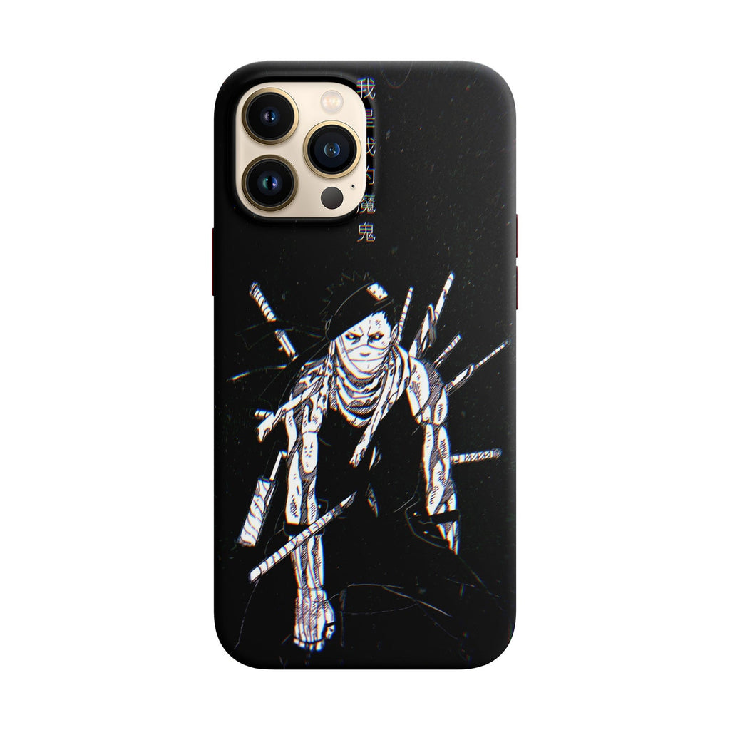 Husa compatibila cu Apple iPhone 11 model Zabuza,Silicon, Tpu, Viceversa