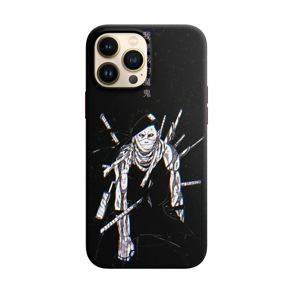 Husa compatibila cu Apple iPhone 14 Pro model Zabuza,Silicon, Tpu, Viceversa - Viceversa