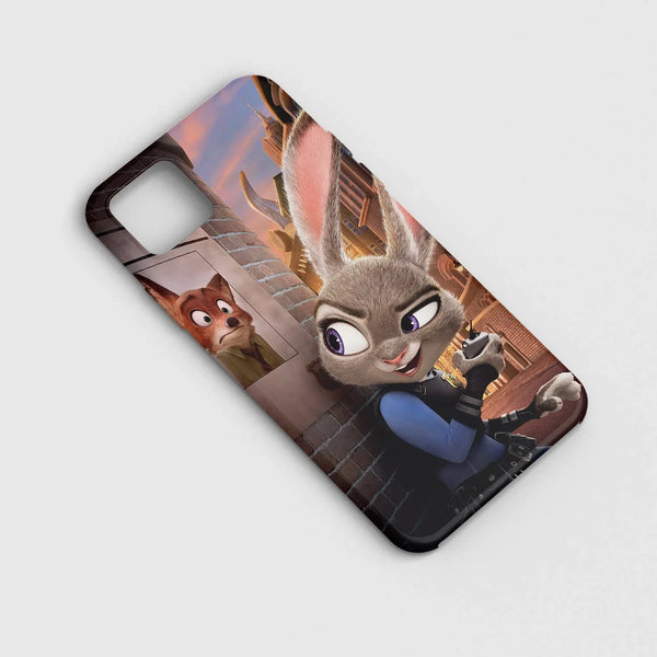 Husa compatibila cu Apple iPhone 11 model Zootopia, Silicon, TPU, Viceversa - Viceversa