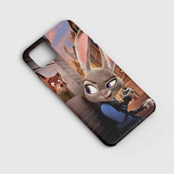 Husa compatibila cu Apple iPhone 13 model Zootopia, Silicon, TPU, Viceversa - Viceversa