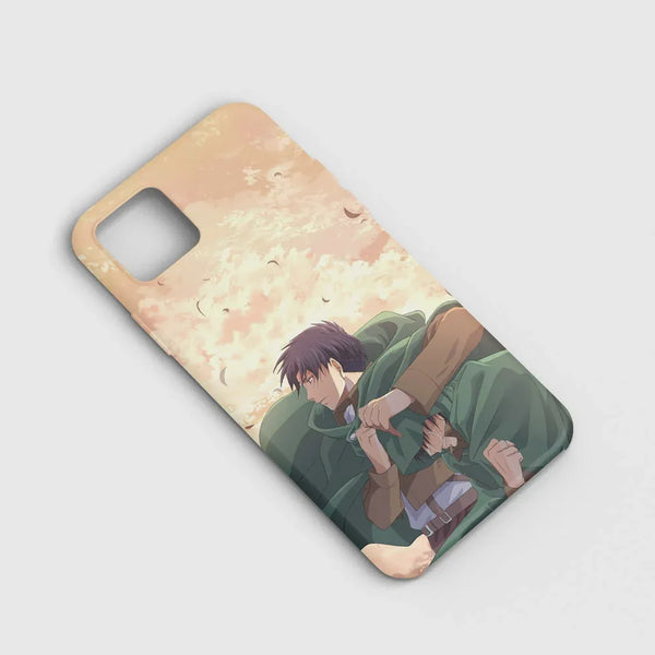 Husa Apple iPhone 12 / iPhone 12 Pro model Attack on Titan, Silicon, TPU, Viceversa - Viceversa