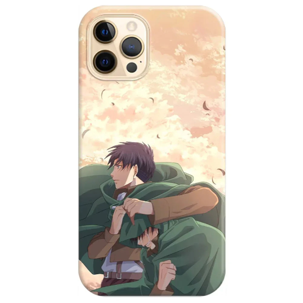 Husa Apple iPhone 12 / iPhone 12 Pro model Attack on Titan, Silicon, TPU, Viceversa - Viceversa