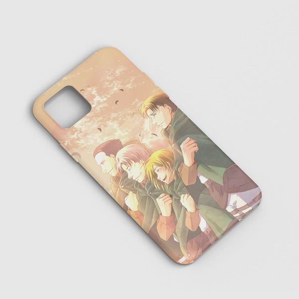 Husa Apple iPhone 11 model Attack on Titan Squad, Silicon, TPU, Viceversa